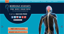 Desktop Screenshot of neurologicltd.com